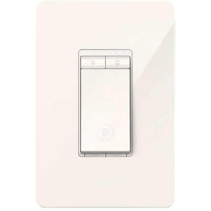 TP-Link HS220 Interruptor Inteligente Wi-Fi con Regulador 2.4 GHz Wi-Fi Color Almendra
