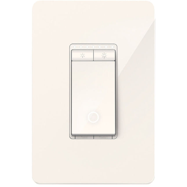 TP-Link HS220 Interruptor Inteligente Wi-Fi con Regulador 2.4 GHz Wi-Fi Color Almendra