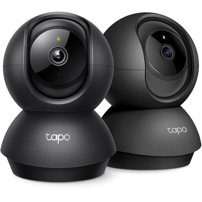 TP-Link Tapo C211 Cámara de seguridad interior Wi-Fi 3MP visión nocturna 2-Pack