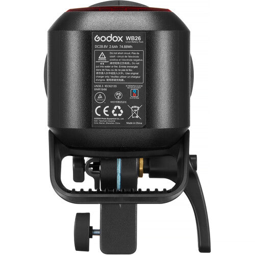 Godox AD600Pro II Flash Exterior 600Ws Batería y Cargador Incluidos