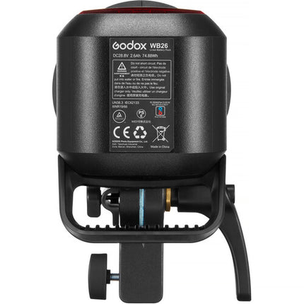Godox AD600Pro II Flash Exterior 600Ws 1/8000s con Trigger X3 Touchscreen para Nikon