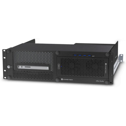 Sonnet xMac Studio Pro Gabinete Rack 3U PCIe 3 Ranuras 2800 MB/s Thunderbolt 3