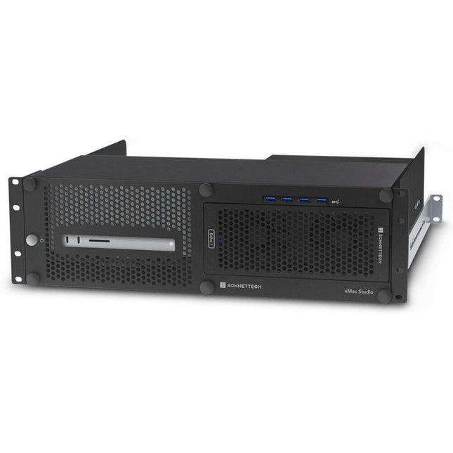 Sonnet xMac Studio Pro Gabinete Rack 3U PCIe 3 Ranuras 2800 MB/s Thunderbolt 3