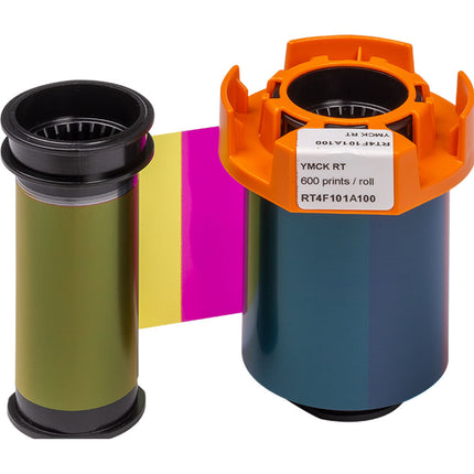 Evolis RT4F101A100 Cinta Retransfer Color para Impresoras Agilia 600 Impresiones