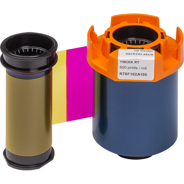 Evolis RT5F102A100 Cinta Retransfer de Color 600 Impresiones para Impresoras Agilia