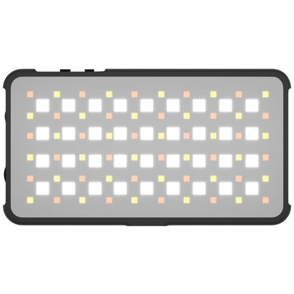 Newell RGB-W Rangha Mini LED Luz 2500-9900K Batería 2000mAh Control RGB