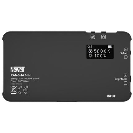 Newell RGB-W Rangha Mini LED Luz 2500-9900K Batería 2000mAh Control RGB