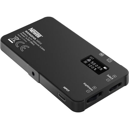 Newell RGB-W Rangha Mini LED Luz 2500-9900K Batería 2000mAh Control RGB