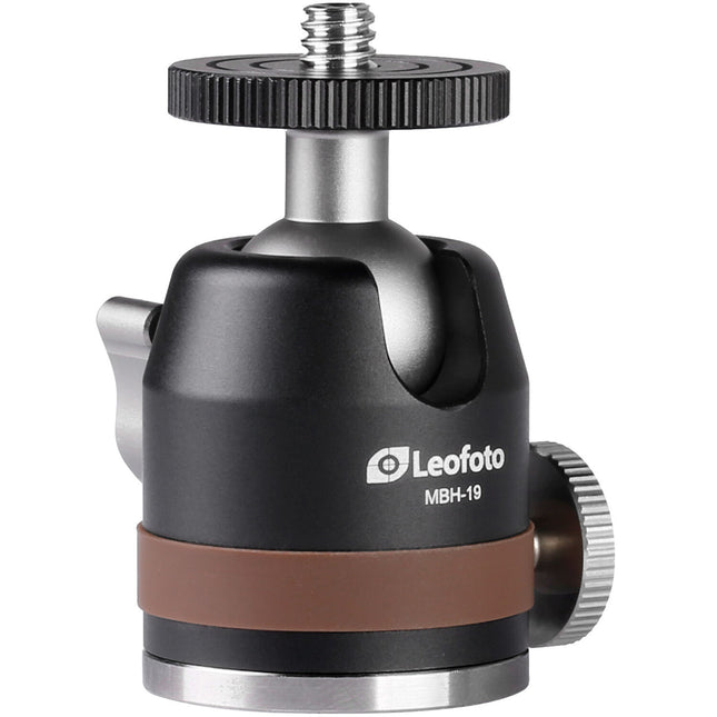 Leofoto MBH-19 Mini Rótula Bola Capacidad 4.4 lb Altura 1.9"