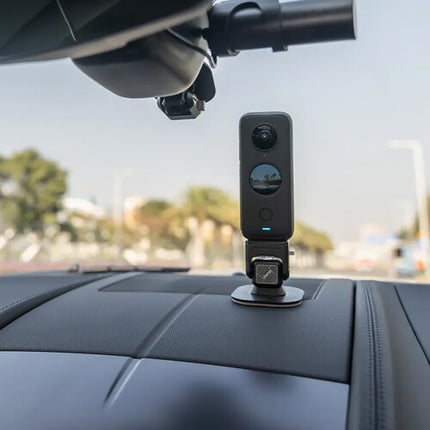 Insta360 Soporte para Cámara de Salpicadero con Base Adhesiva y Giro 360°