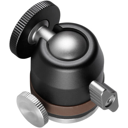 Leofoto MBH-19 Mini Rótula Bola Capacidad 4.4 lb Altura 1.9"