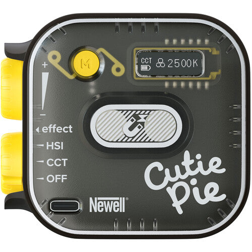 Newell RGB Cutie Pie Luz LED para Creadores 2500-9900K Batería 2000mAh