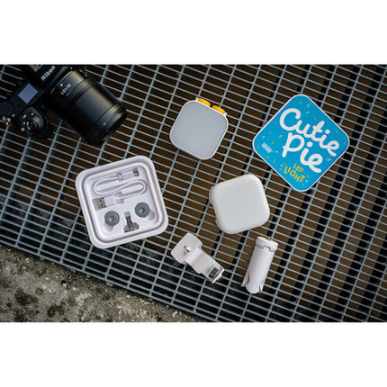 Newell RGB Cutie Pie Luz LED blanca para creadores 2500-9900K CRI 96 con batería 2000mAh