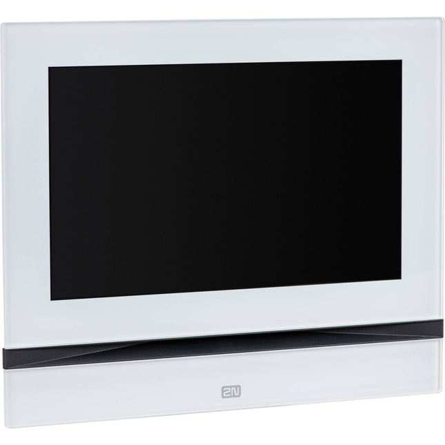 2N Indoor View Intercom Blanco Pantalla Táctil 7 Pulgadas Audio Bidireccional