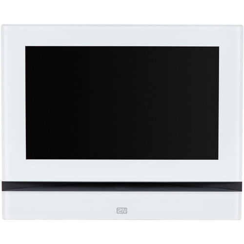 2N Indoor View Intercom Blanco Pantalla Táctil 7 Pulgadas Audio Bidireccional