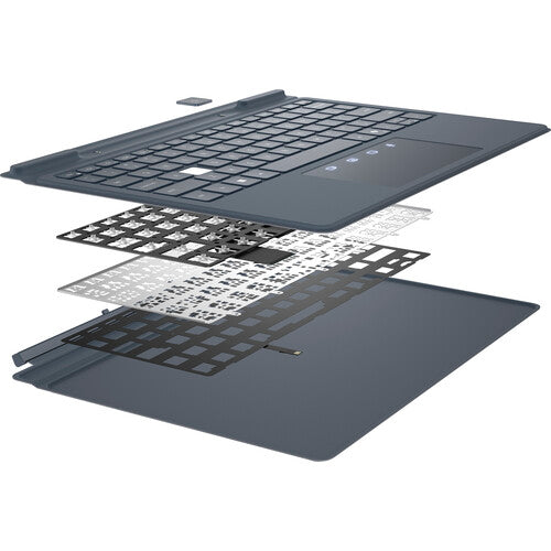 Dell Latitude 7350 Teclado Desmontable con Retroiluminación y Touchpad Integrado