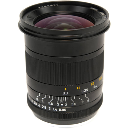 Mitakon Zhongyi Speedmaster 20mm f0.95 Lente angular para Nikon Z f0.95 a f16