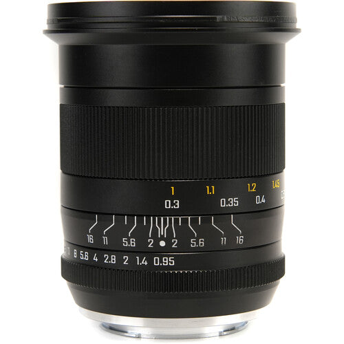 Mitakon Zhongyi Speedmaster 20mm f0.95 Lente angular para Nikon Z f0.95 a f16