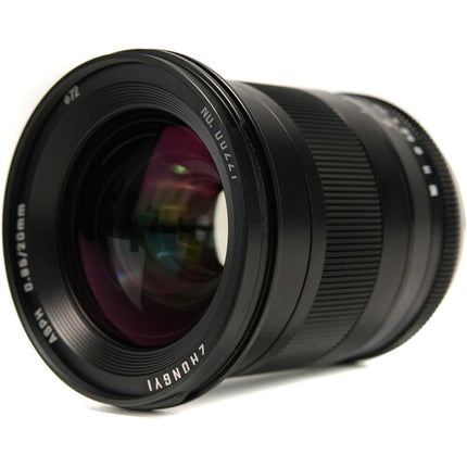 Mitakon Zhongyi Speedmaster 20mm f0 95 Lente Gran Angular para Sony E APS-C Manual