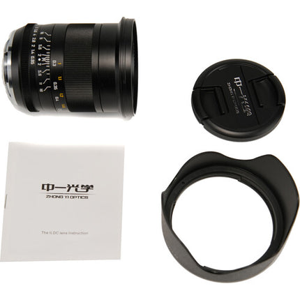 Mitakon Zhongyi Speedmaster 20mm f0 95 Lente Gran Angular para Sony E APS-C Manual