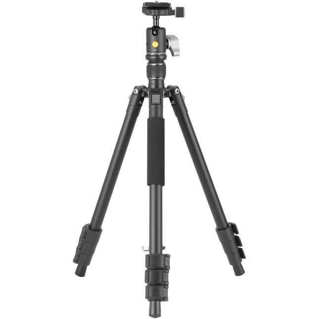 Vanguard Vesta GO 204AB Trípode de Aluminio con Rótula BH-45 54.5" y Capacidad 6.6 lb