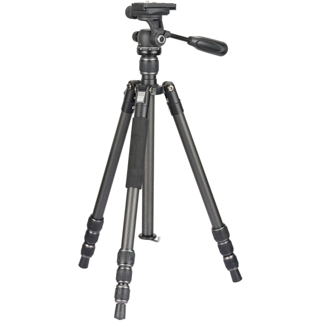Vanguard Vesta GO 204CP Trípode Fibra Carbono 55.3" Carga 3kg con Cabezal PH-24