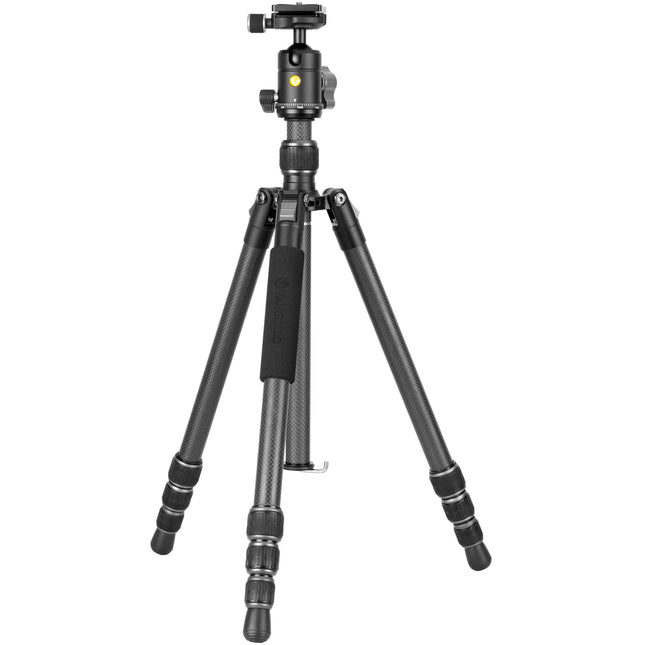 Vanguard Vesta GO 234CB Trípode de Fibra de Carbono 3 Secciones con Rótula VEO BH-50 y Bolsa