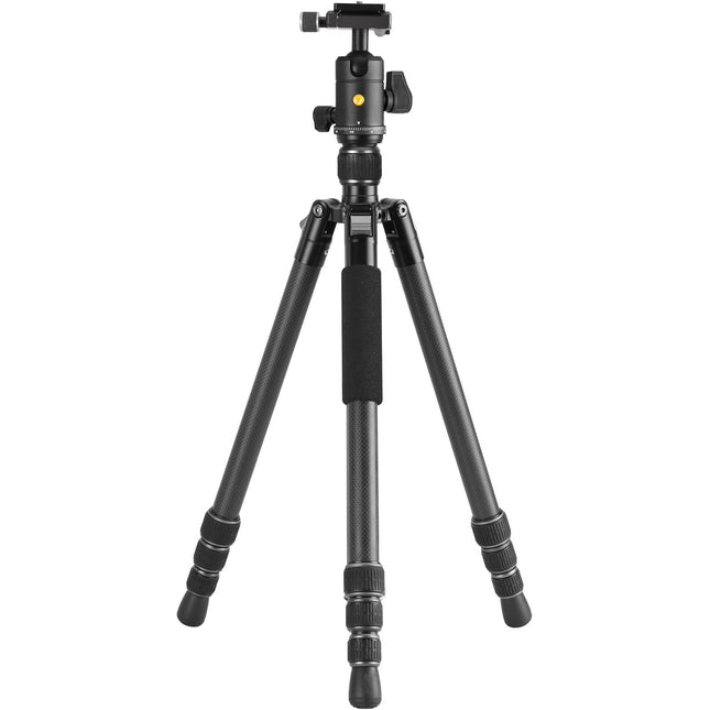 Vanguard Vesta GO 264CB Trípode de Fibra de Carbono 3 Secciones 64 Pulgadas con Cabezal de Bola VEO BH-60