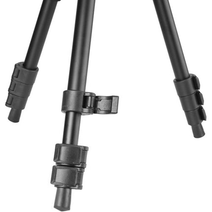 Vanguard Vesta GO 204AB Trípode de Aluminio con Rótula BH-45 54.5" y Capacidad 6.6 lb