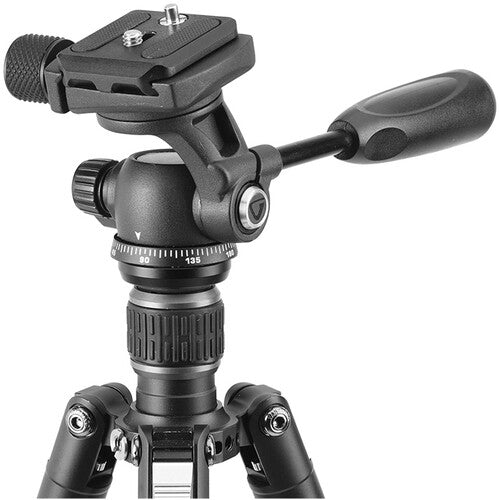 Vanguard Vesta GO 204CP Trípode Fibra Carbono 55.3" Carga 3kg con Cabezal PH-24