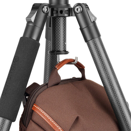 Vanguard Vesta GO 204CP Trípode Fibra Carbono 55.3" Carga 3kg con Cabezal PH-24