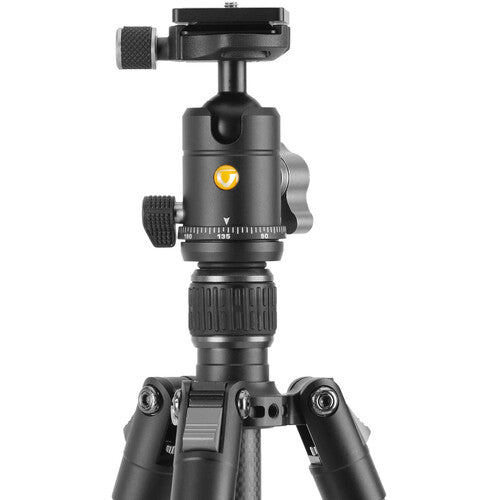 Vanguard Vesta GO 234CB Trípode de Fibra de Carbono 3 Secciones con Rótula VEO BH-50 y Bolsa