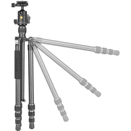 Vanguard Vesta GO 234CB Trípode de Fibra de Carbono 3 Secciones con Rótula VEO BH-50 y Bolsa