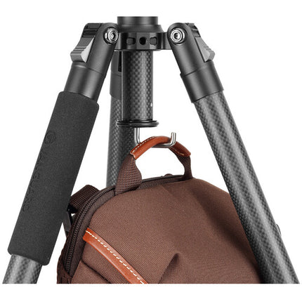 Vanguard Vesta GO 234CB Trípode de Fibra de Carbono 3 Secciones con Rótula VEO BH-50 y Bolsa