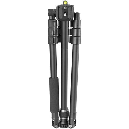 Vanguard Vesta GO 264AP Trípode de Aluminio con Cabezal Panorámico PH-24 capacidad 3 kg altura 16.5 a 166 cm con Maletín