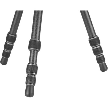 Vanguard Vesta GO 264CB Trípode de Fibra de Carbono 3 Secciones 64 Pulgadas con Cabezal de Bola VEO BH-60