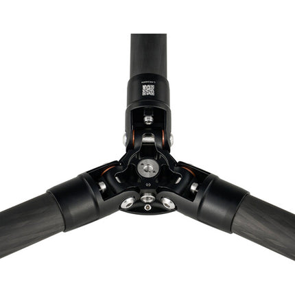 Leofoto LS-364CX Trípode de Fibra de Carbono Capacidad 20 kg Altura 7.1 a 61.7" con Cabeza Esférica LH-40LR