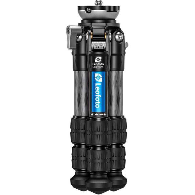 Leofoto LS-223CEX X Ranger trípode de mesa carbono 12.4 pulg 11 lb capacidad
