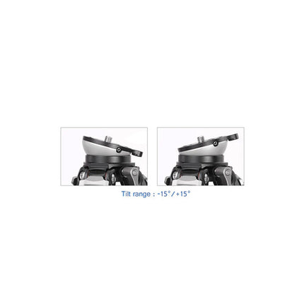 Leofoto LS-223CEX X Ranger trípode de mesa carbono 12.4 pulg 11 lb capacidad
