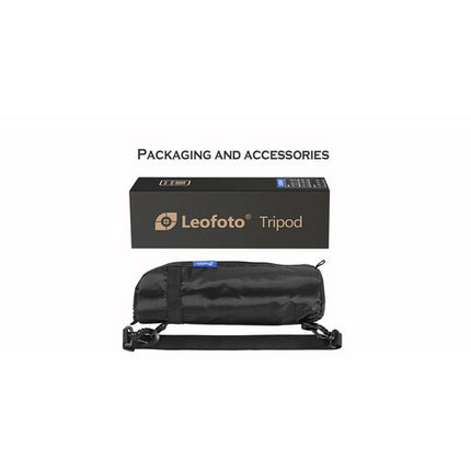 Leofoto LS-223CEX X Ranger trípode de mesa carbono 12.4 pulg 11 lb capacidad