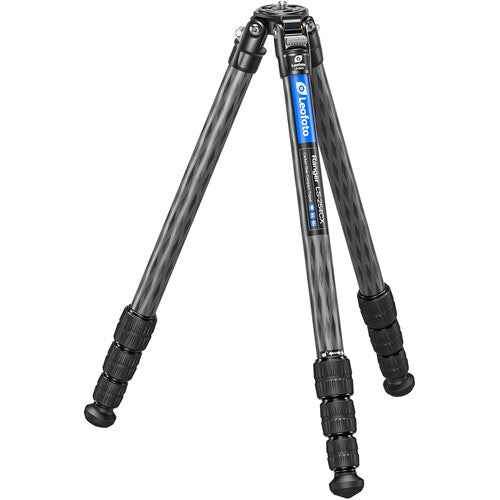 Leofoto LS-254CX Trípode de Fibra de Carbono con Cabezal Bola LH-30LR 46.7" Altura 17.6 lb Capacidad