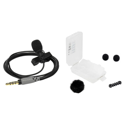 RODE SmartLav+ Micrófono Lavalier para Smartphones con Kit Exterior y Patrón Omni