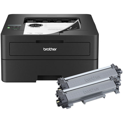 Brother HL-L2460DW Impresora Láser Monocromo Compacta 36 ppm 1200x1200 dpi 2 Toner 4200 Páginas