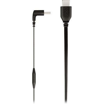RODE SC16 cable USB tipo C recto a ángulo 30 cm para VideoMic NTG