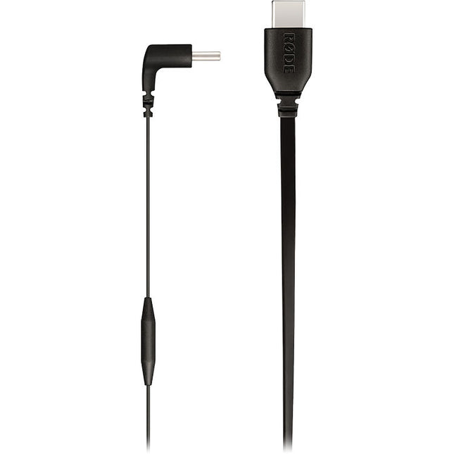 RODE SC16 cable USB tipo C recto a ángulo 30 cm para VideoMic NTG