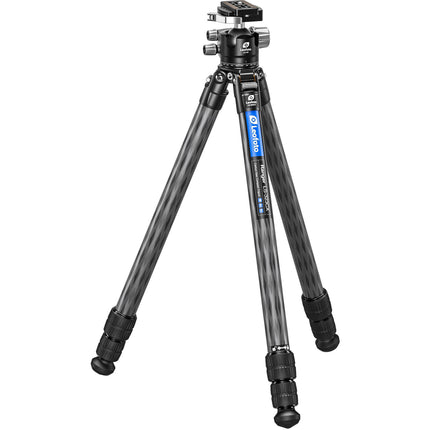 Leofoto LS-323CX trípode fibra carbono 44 lb altura 4.1 a 59.8 pulgadas cabezal bola LH-40LR