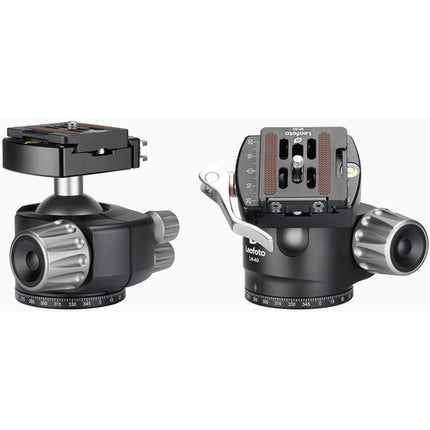 Leofoto LS-323CX trípode fibra carbono 44 lb altura 4.1 a 59.8 pulgadas cabezal bola LH-40LR