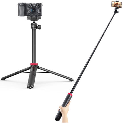 Ulanzi MT-44 Trípode para Vlogging Extensible hasta 58.7" con Cabezal Esférico