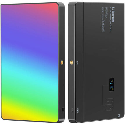 Ulanzi LT003 Panel de Luz LED RGB 20 Efectos 320 Lux 120 Minutos