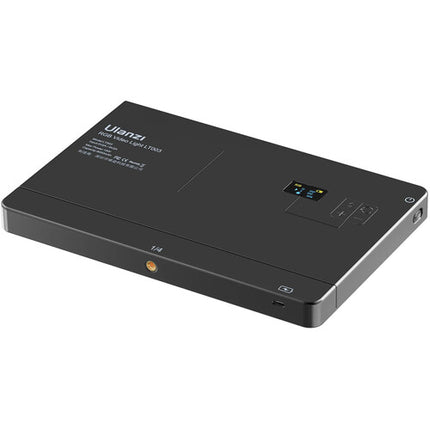 Ulanzi LT003 Panel de Luz LED RGB 20 Efectos 320 Lux 120 Minutos